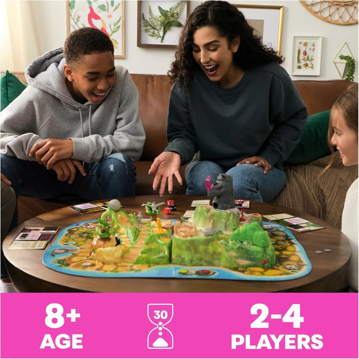 Jumanji Stampede Board Game - Image 5