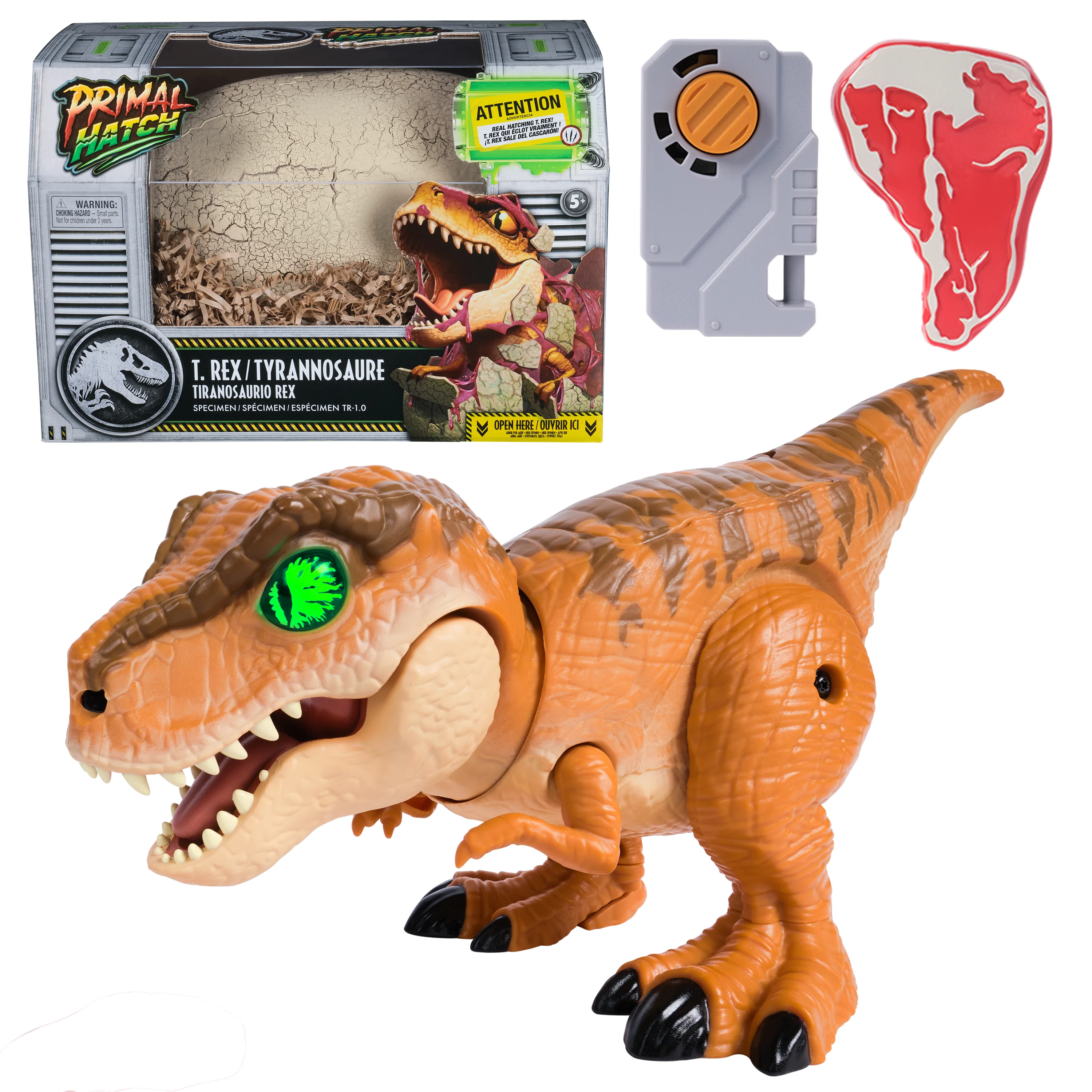 Jurassic Primal Hatch Interactive Hatching Dinosaur - Image 4