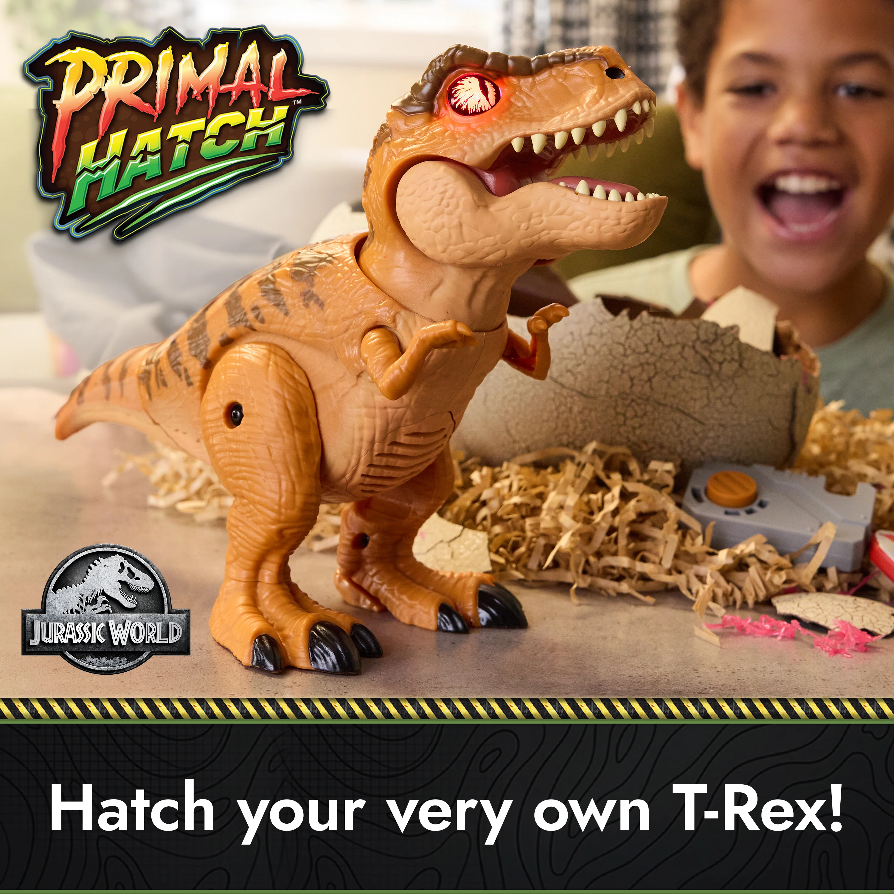 Jurassic Primal Hatch Interactive Hatching Dinosaur - Image 7