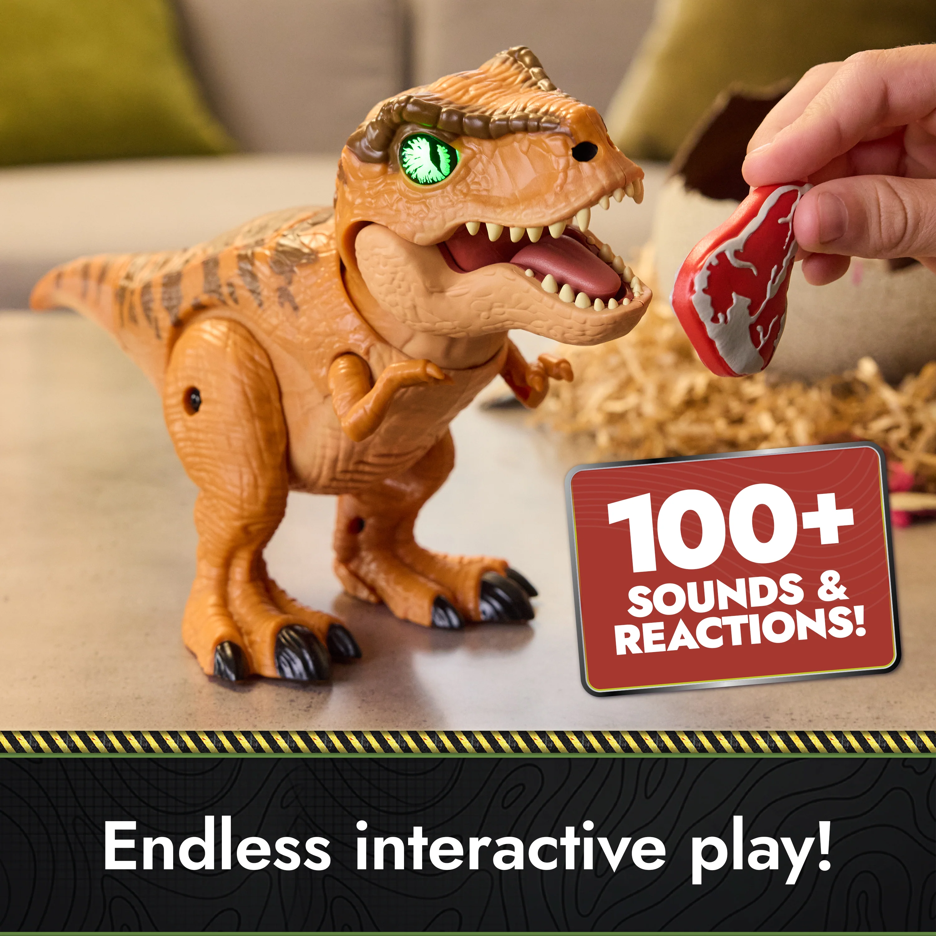 Jurassic Primal Hatch Interactive Hatching Dinosaur - Image 9