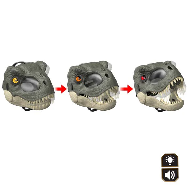 Jurassic World Rage 'N Roar Tyrannosaurus Rex Mask - Image 2