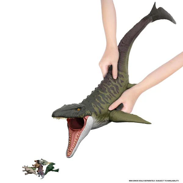 Jurassic World Super Colossal Mosasaurus - Image 3