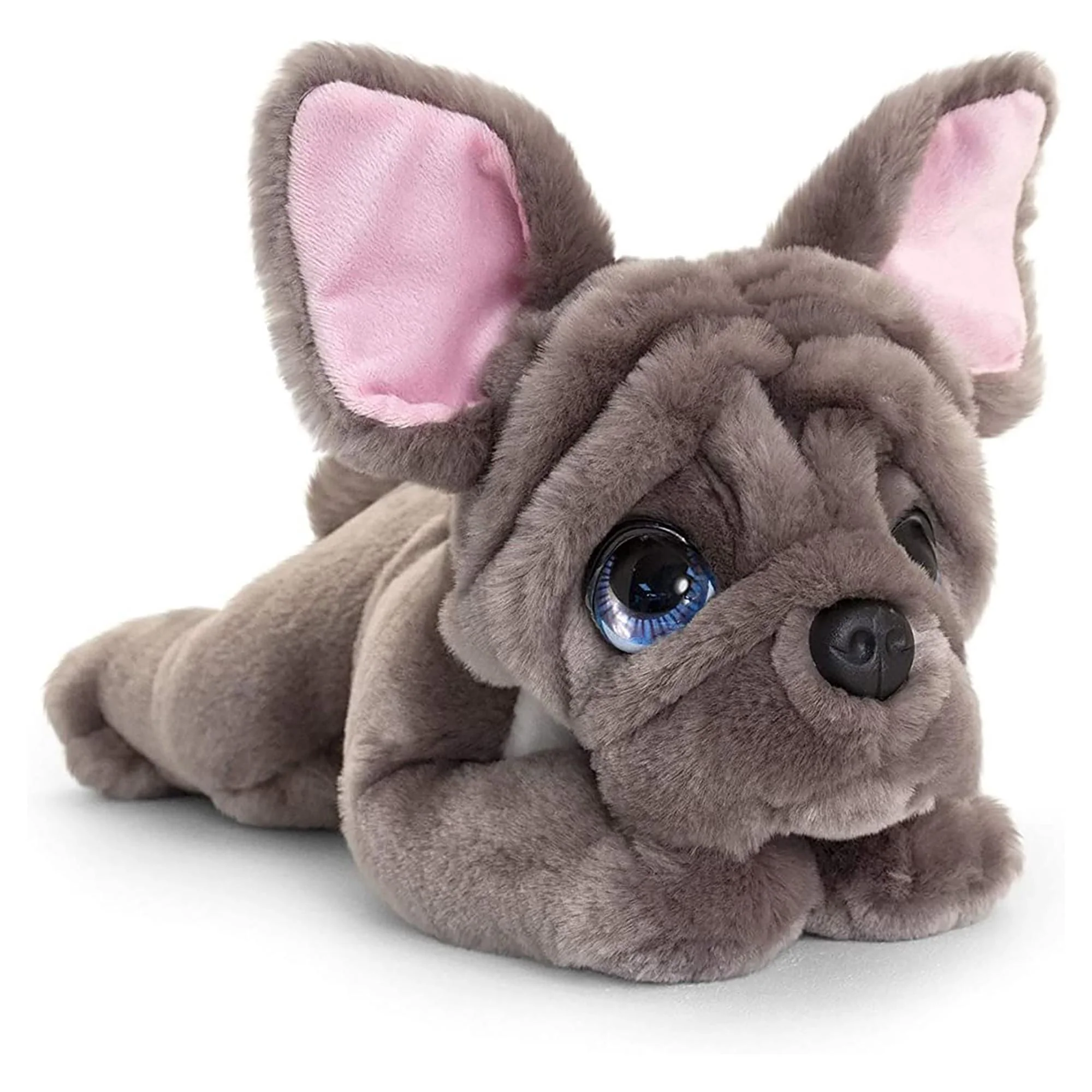 Keel Toys Cuddle Pup French Bulldog (Medium) - Image 2