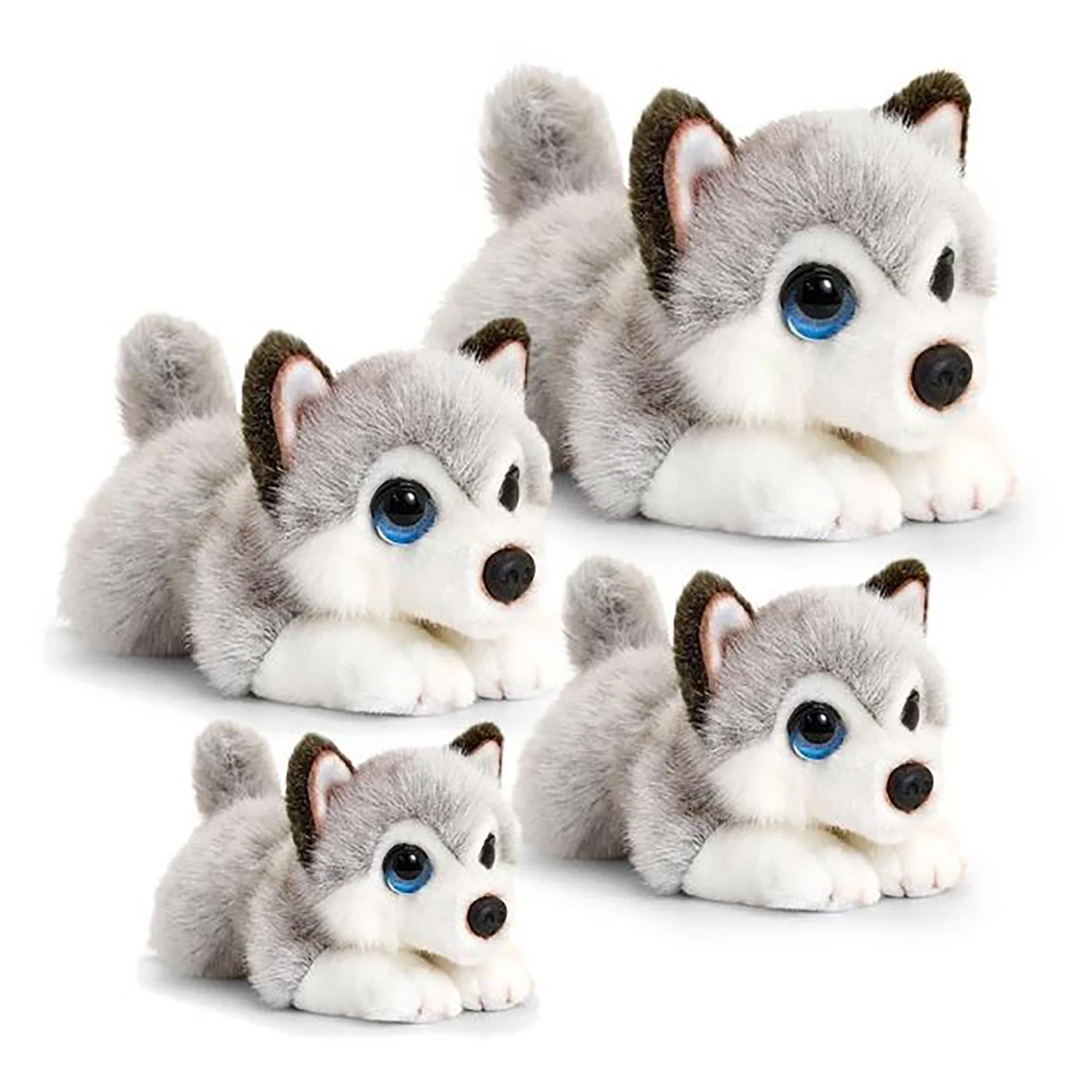 Keel Toys Cuddle Pup Husky (Medium) - Image 2