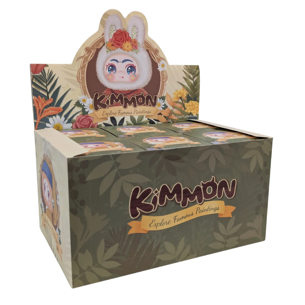 KIMMON Explore Famous Paintings Mystery Box - Image 4