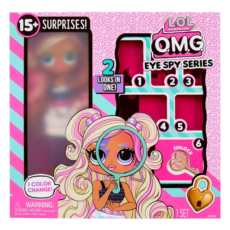 L.O.L. Surprise OMG Eye Spy Spy