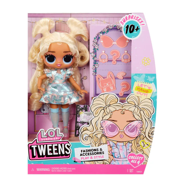L.O.L. Surprise Tweens Core Doll Olivia Flutter