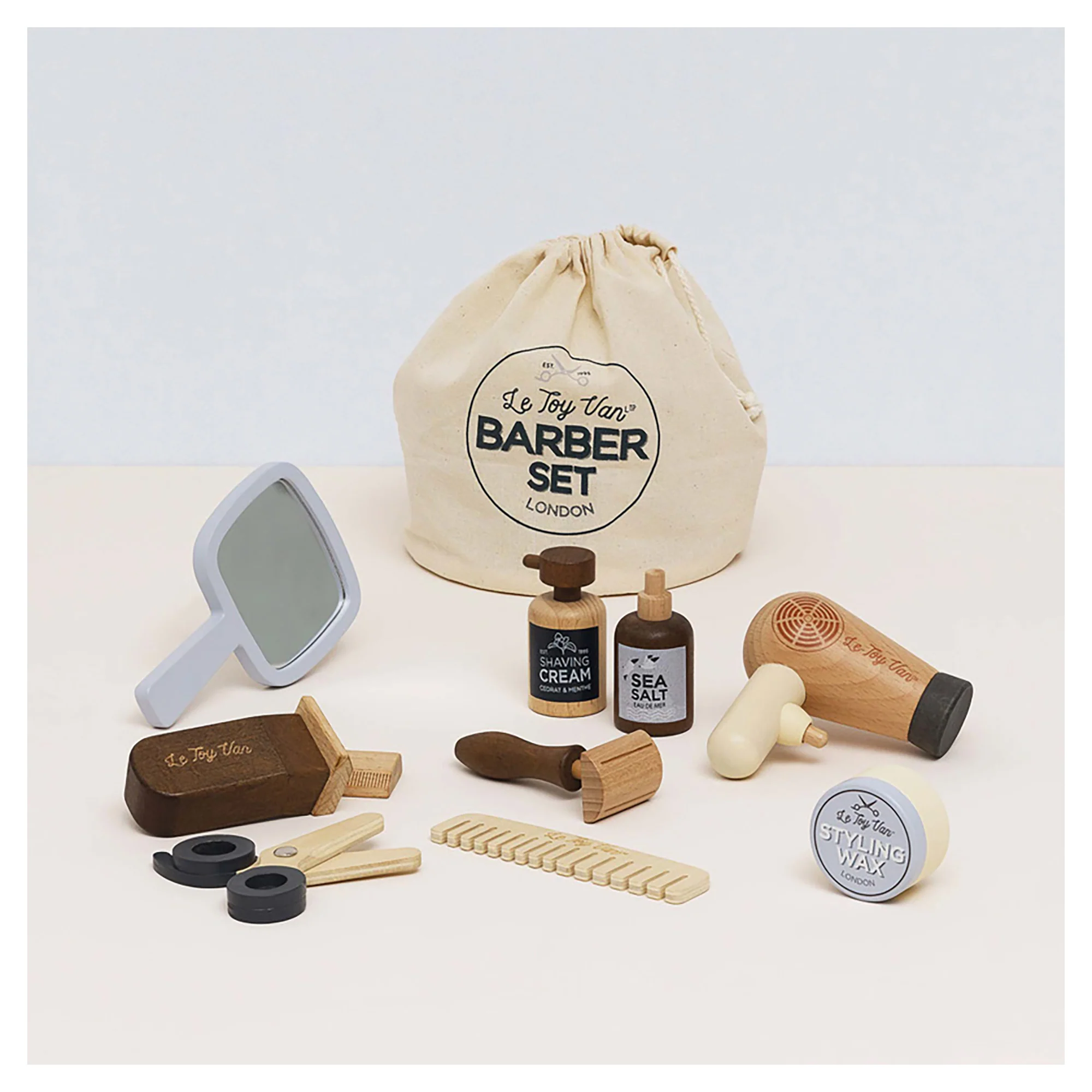 Le Toy Van Hairdresser & Barber Kit - Image 2
