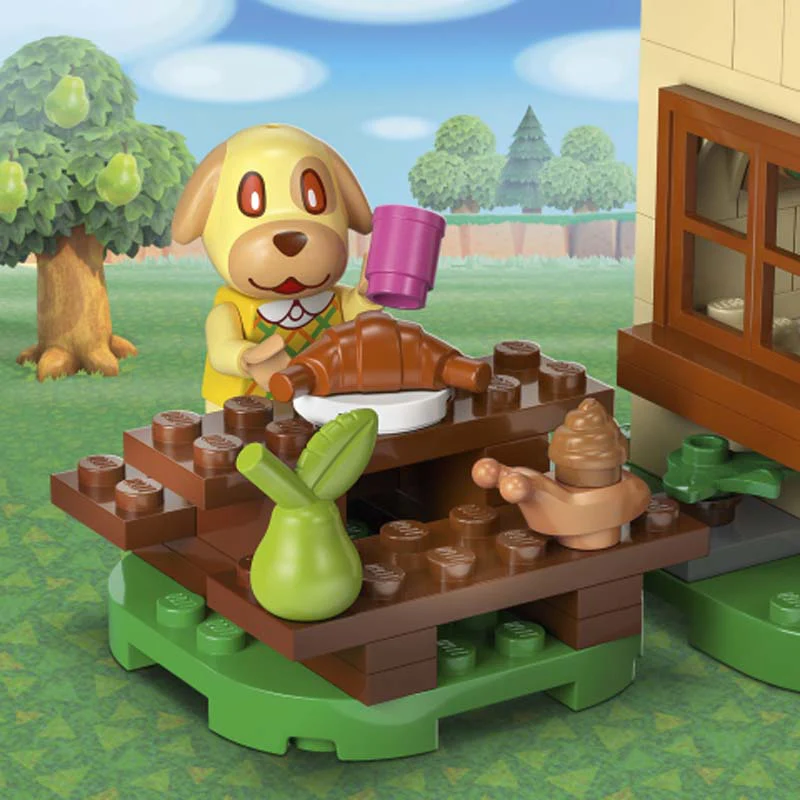 LEGO Animal Crossing Goldie's Cozy House - Image 5