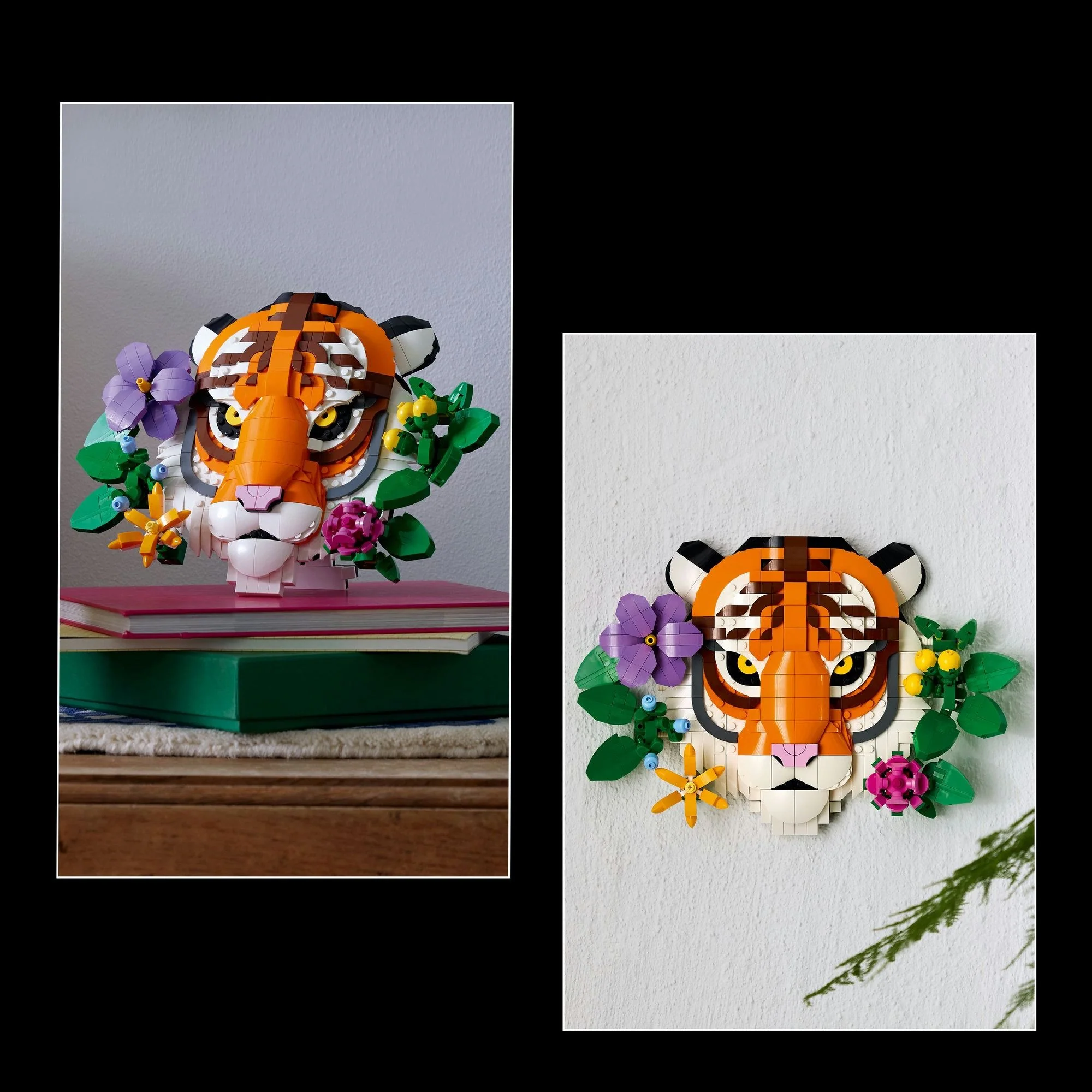 LEGO Art The Fauna Collection - Tiger 31217 - Image 4