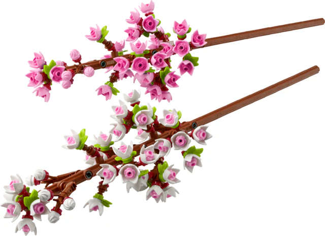 LEGO Flowers Cherry Blossoms 40725 - Image 4