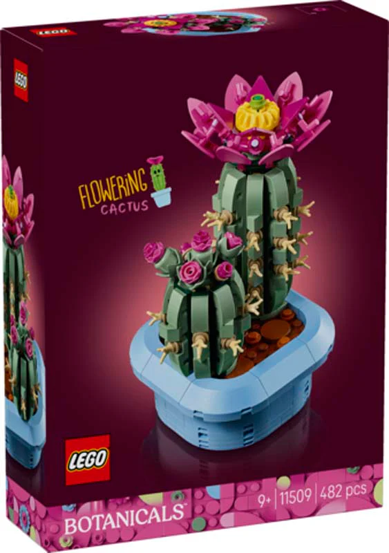 LEGO Botanicals Flowering Cactus - Image 2