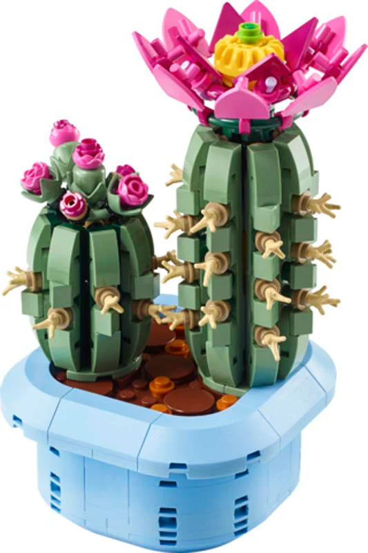 LEGO Botanicals Flowering Cactus - Image 3