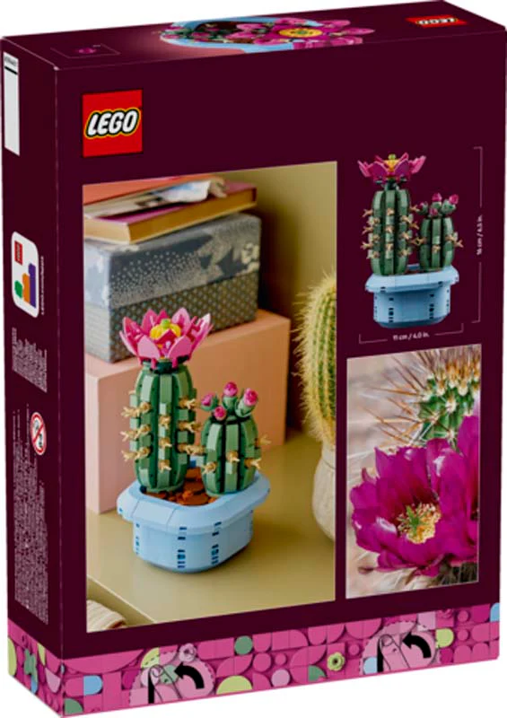 LEGO Botanicals Flowering Cactus - Image 5