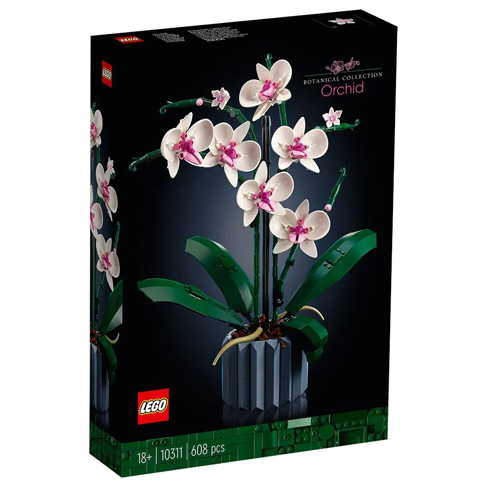LEGO Botanicals Orchid 10311 - Image 2