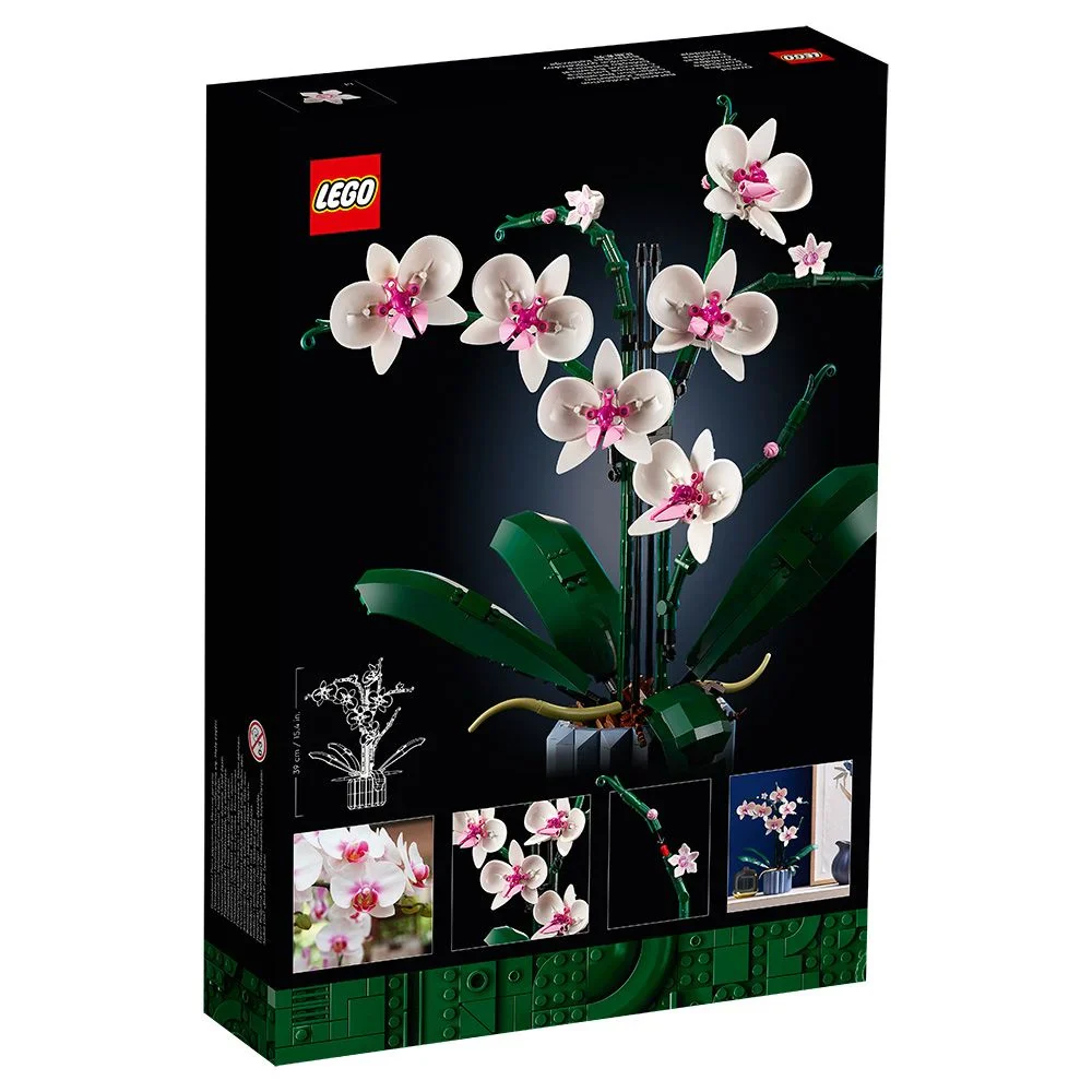 LEGO Botanicals Orchid 10311 - Image 5