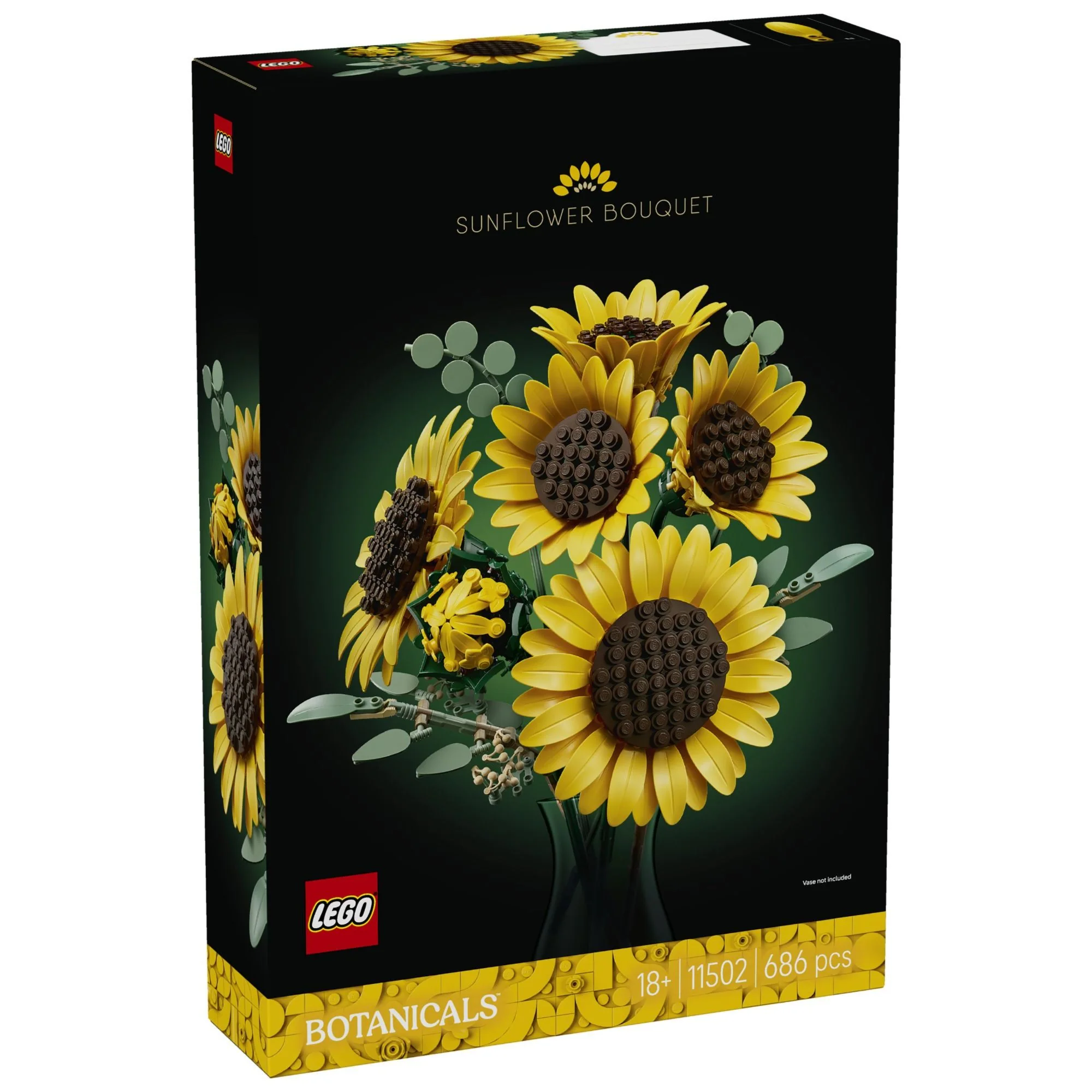 LEGO Botanicals Sunflower Bouquet - Image 5