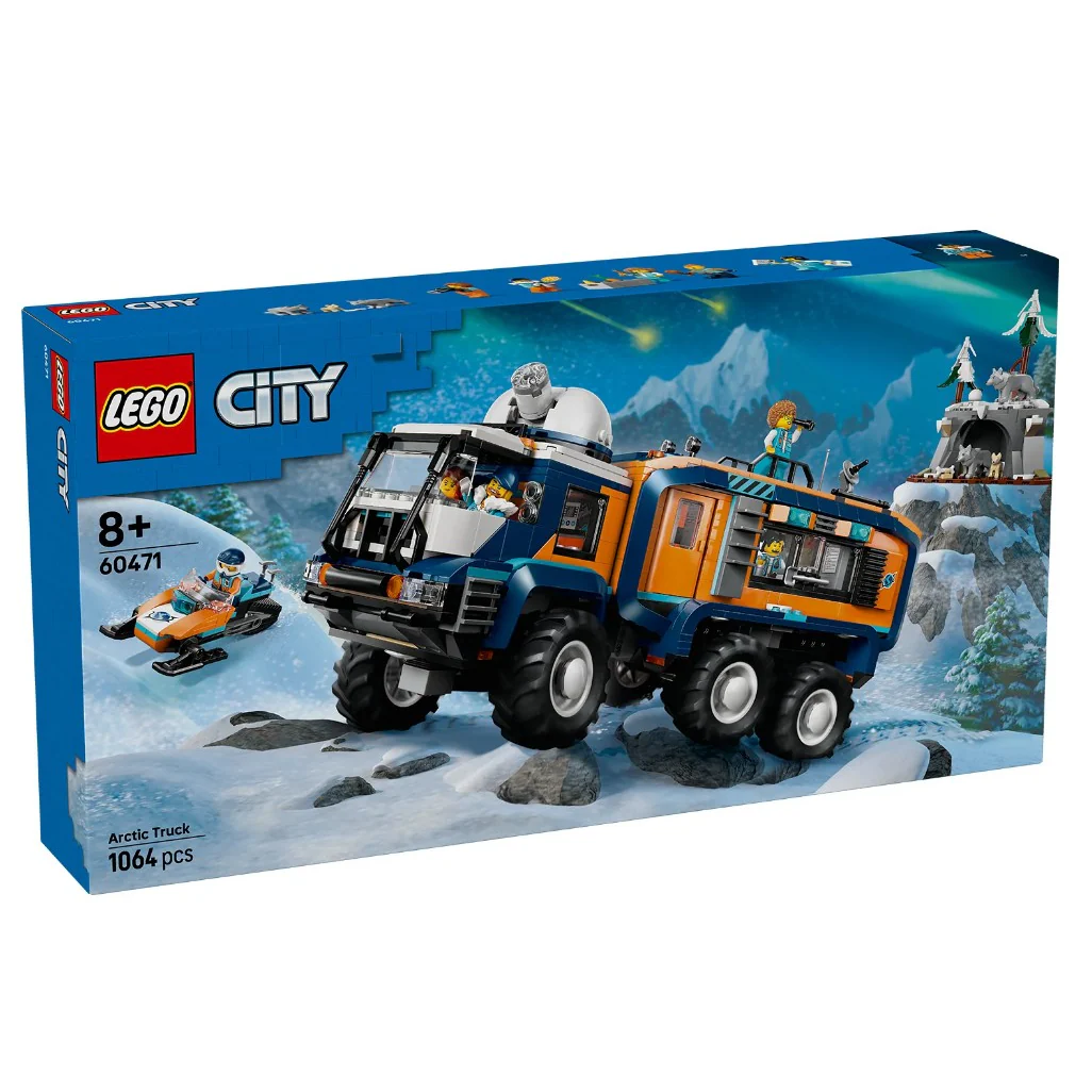LEGO City Arctic Explorer Science Lab Truck 60471 - Image 6