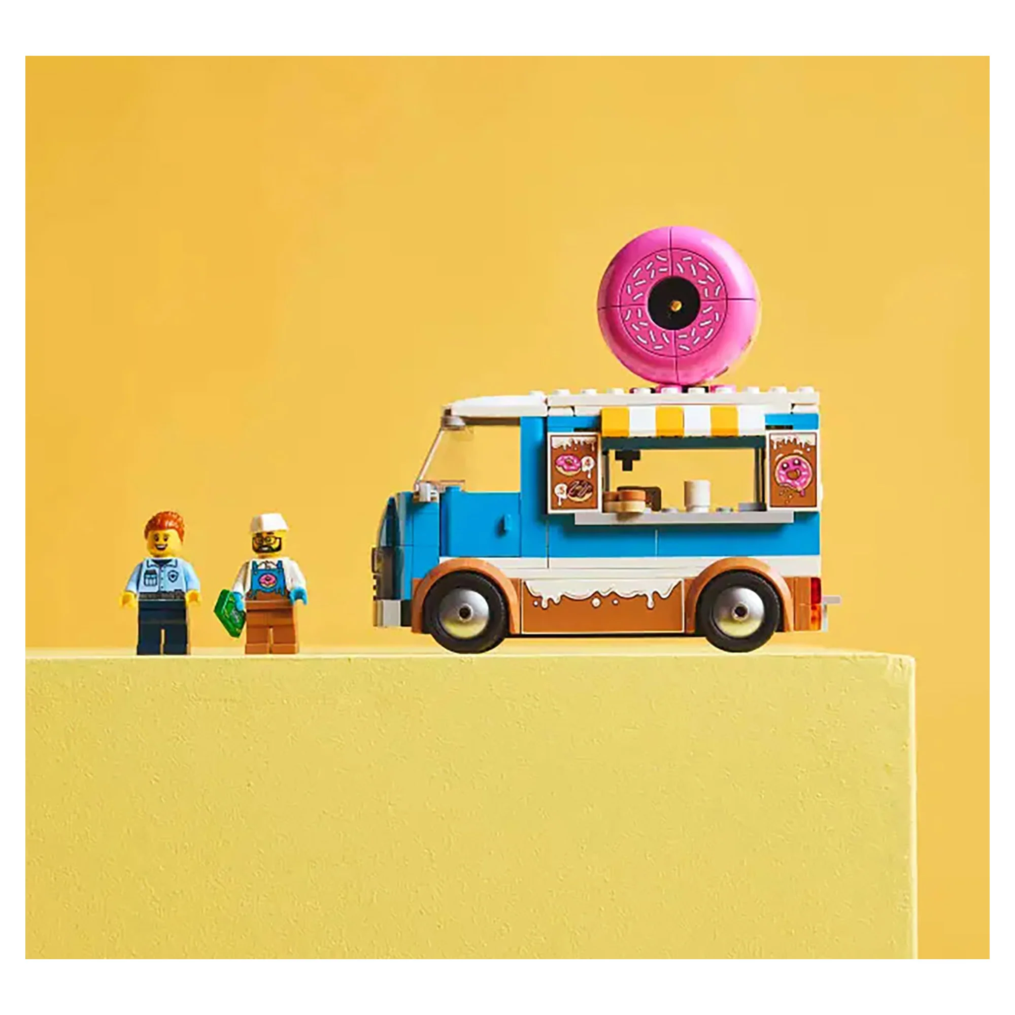 LEGO City Donut Truck 60452 - Image 3