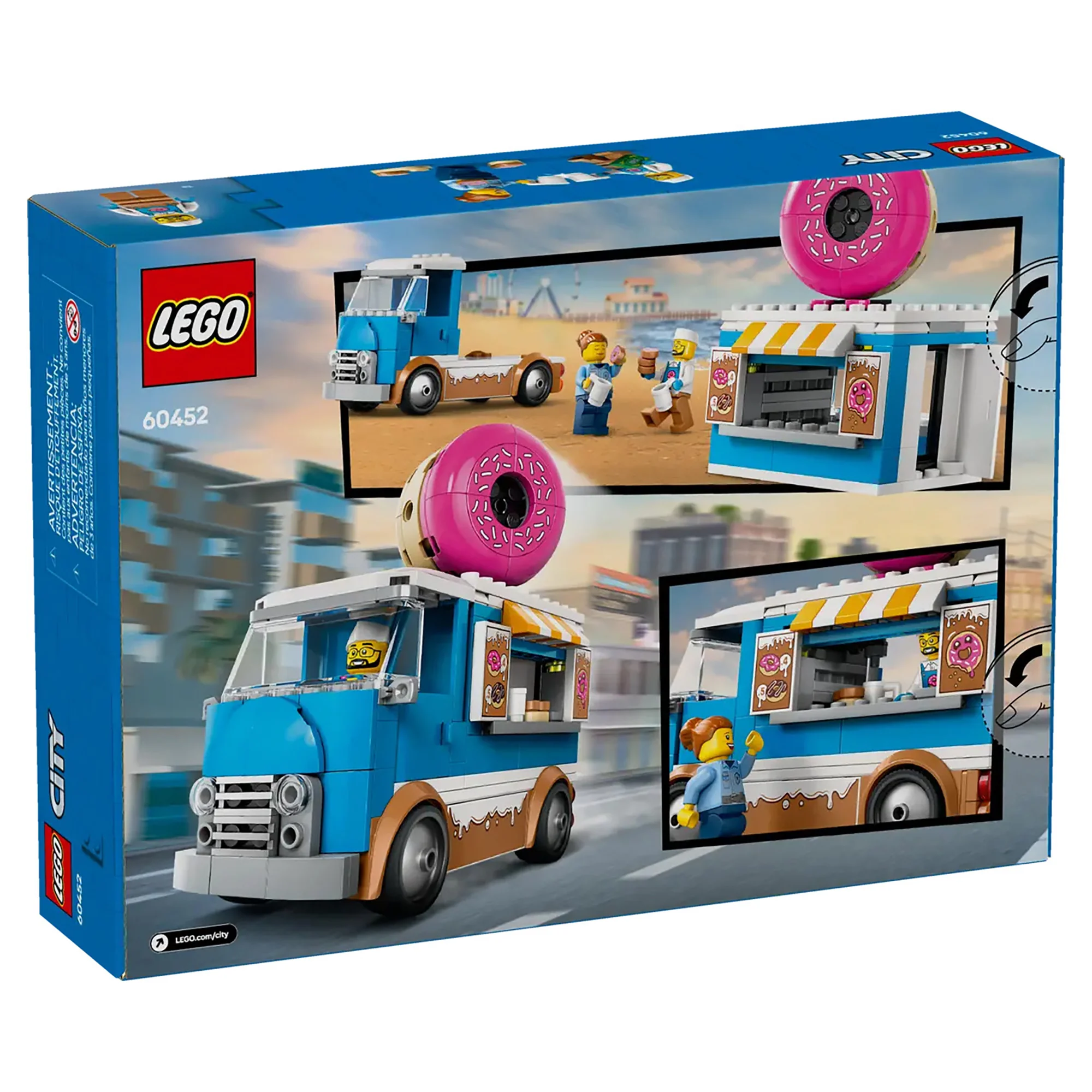 LEGO City Donut Truck 60452 - Image 4