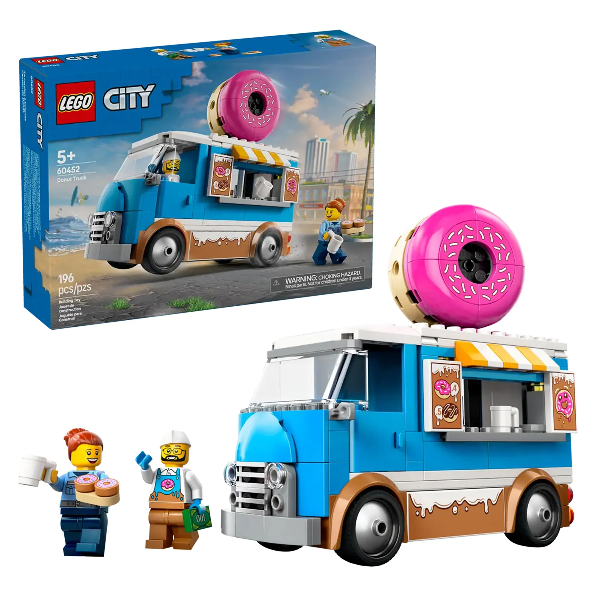 LEGO City Donut Truck 60452 - Image 8