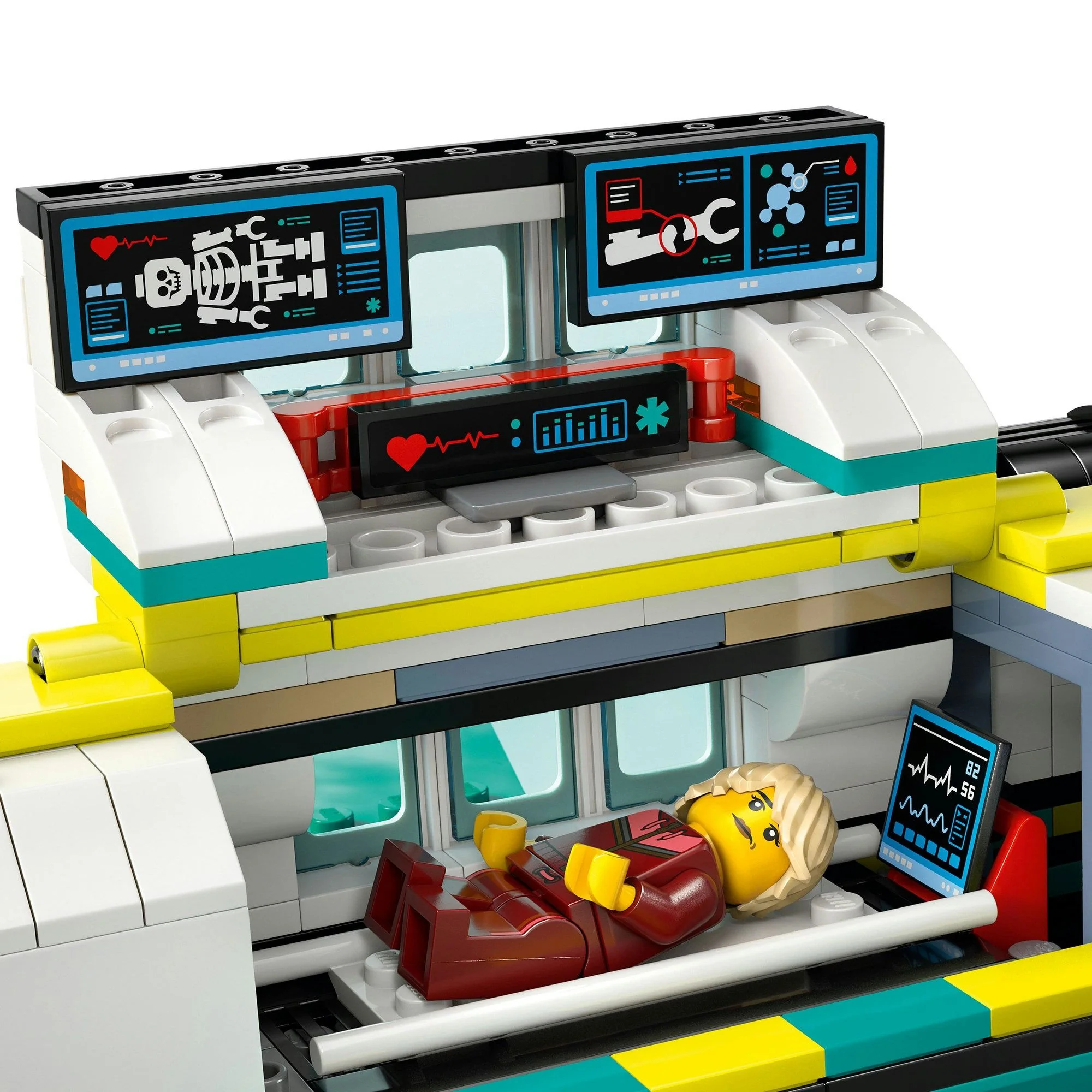 LEGO City Emergency Air Ambulance Airplane 60465 - Image 6
