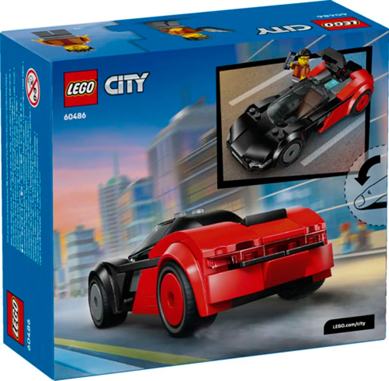LEGO City EV Supercar 60486 - Image 2