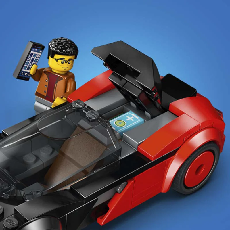 LEGO City EV Supercar 60486 - Image 4