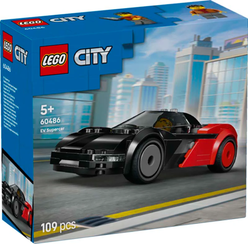 LEGO City EV Supercar 60486 - Image 6
