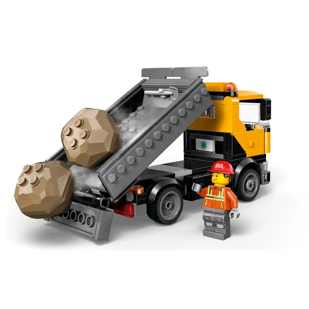 LEGO City Heavy-Duty Recovery Tow Truck with Crane 60467 - Image 5