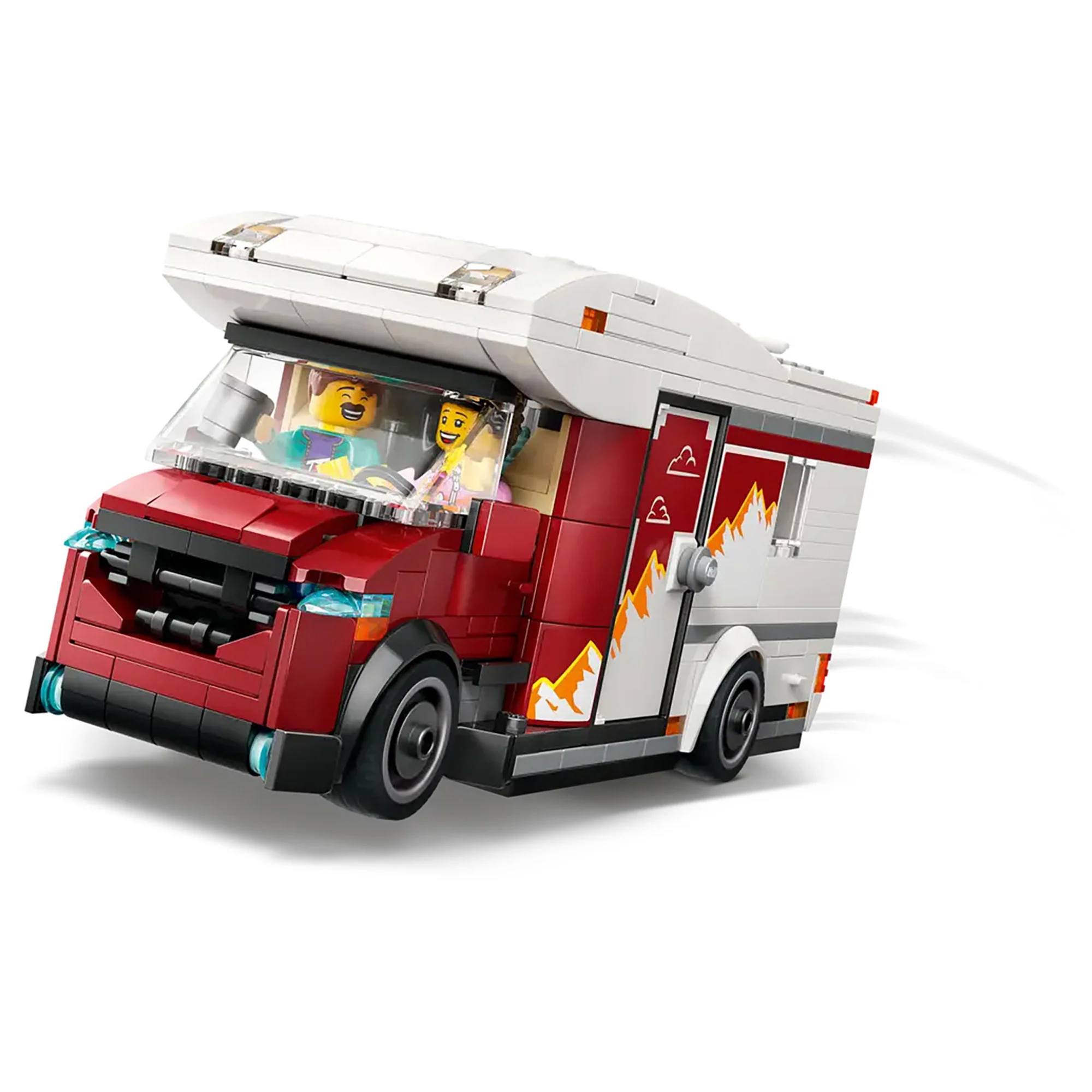 LEGO City Holiday Adventure Camper Van 60454 - Image 4