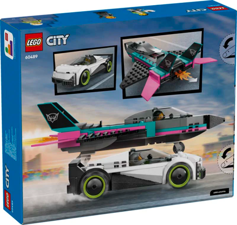LEGO City Jet vs. Car 60489 - Image 5