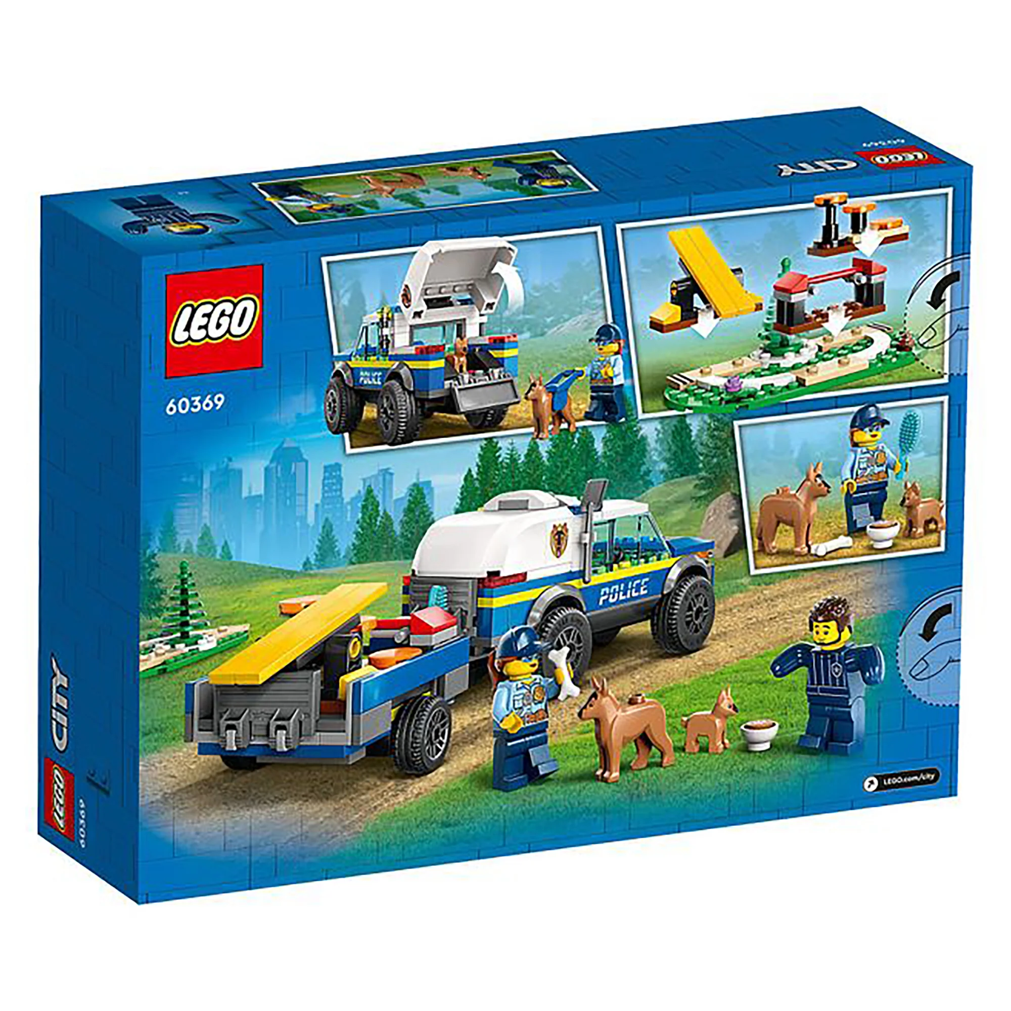 LEGO City Mobile Police Dog Training 60369 (197 pieces) - Image 9