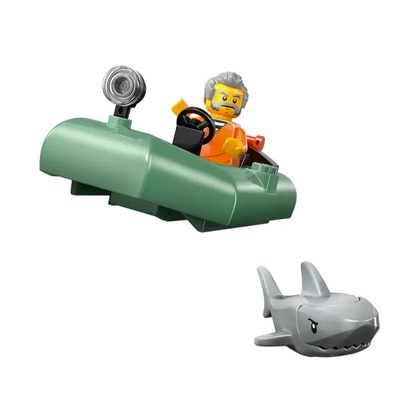 LEGO City Police Boat Chase 60456 - Image 5