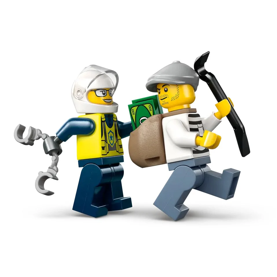 LEGO City Police Motorcycle Chase 60455 - Image 4
