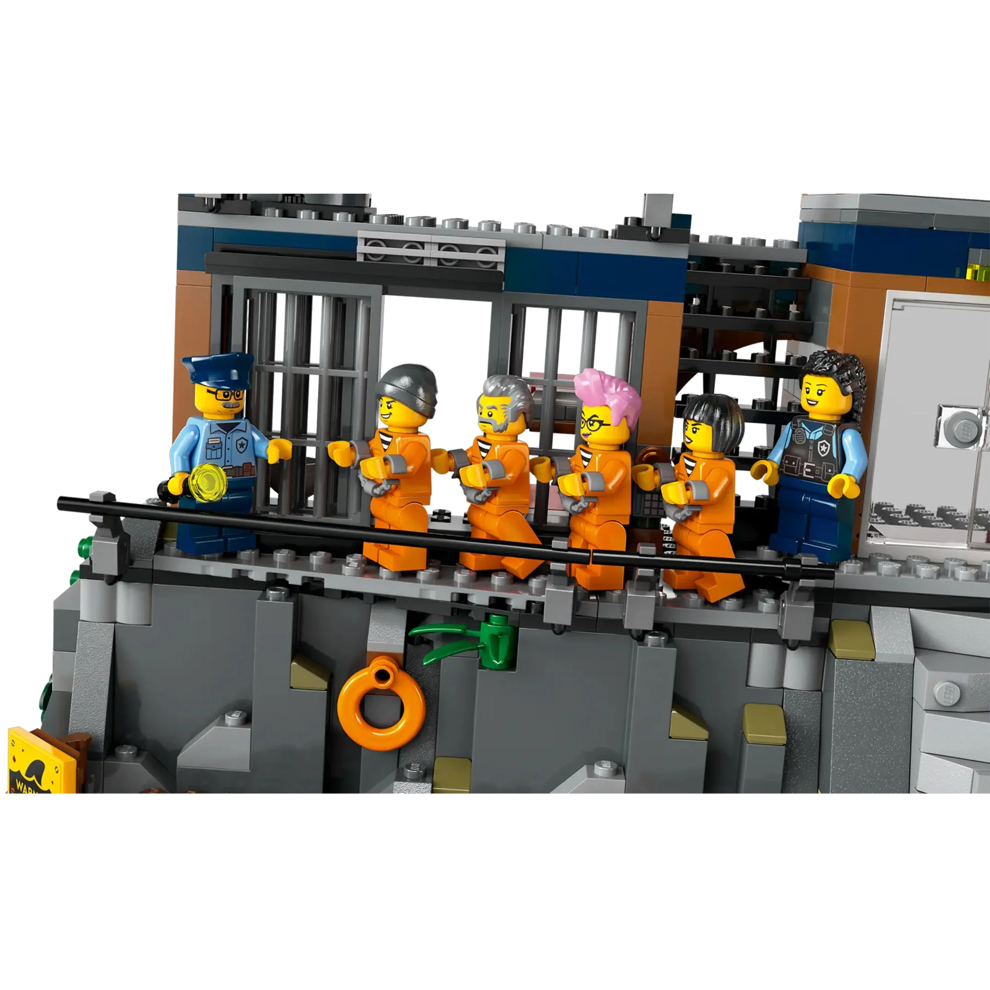 LEGO City Police Prison Island 60419, (980-pieces) - Image 6