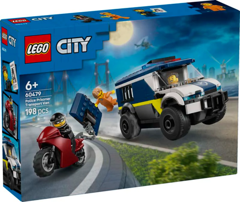 LEGO City Police Prisoner Transport Van 60479 - Image 4