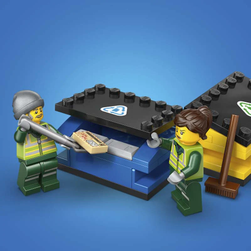 LEGO City Recycling Truck 60495 - Image 5