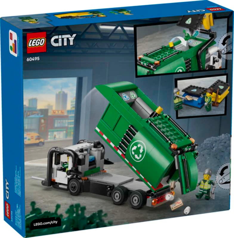 LEGO City Recycling Truck 60495 - Image 6