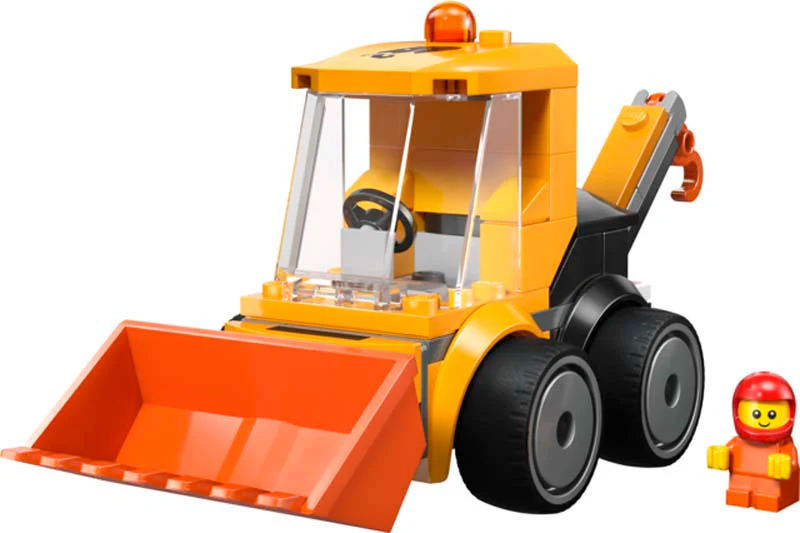 LEGO City Rides Construction Loader 60483 - Image 3