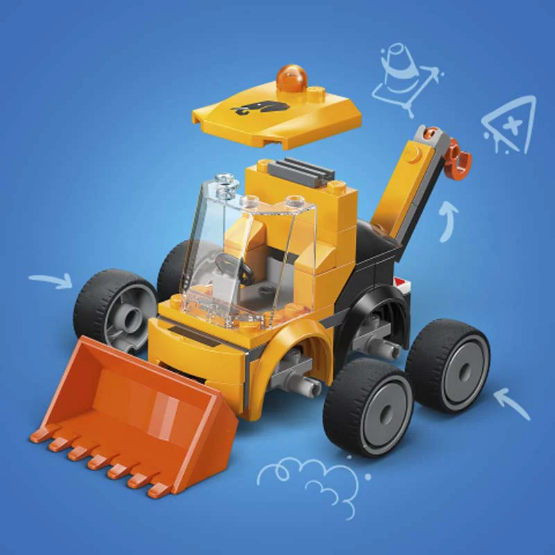 LEGO City Rides Construction Loader 60483 - Image 4