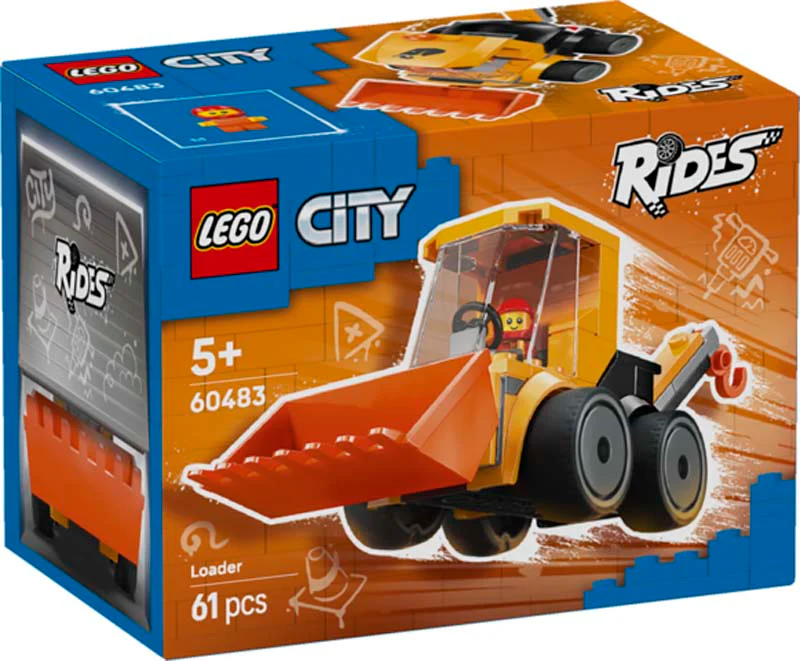 LEGO City Rides Construction Loader 60483 - Image 5