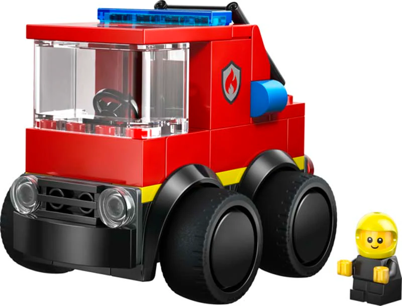 LEGO City Rides Fire Truck 60482 - Image 4