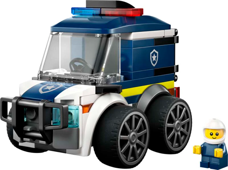 LEGO City Rides Police Truck 60481 - Image 3