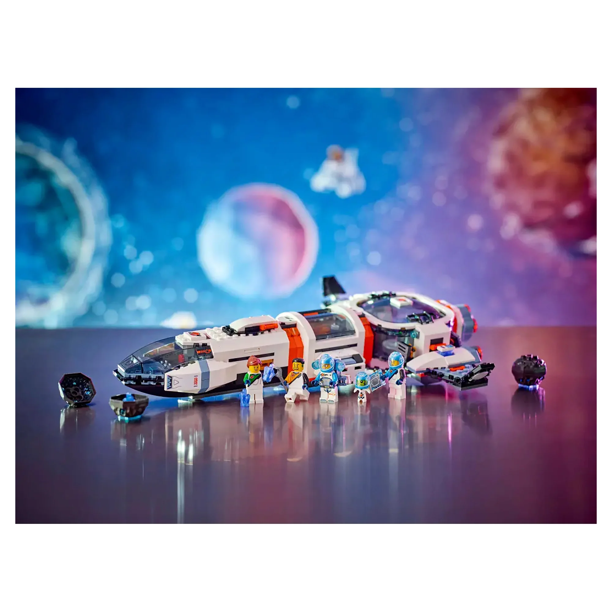 LEGO City Space Modular Galactic Spaceship 60446 - Image 11