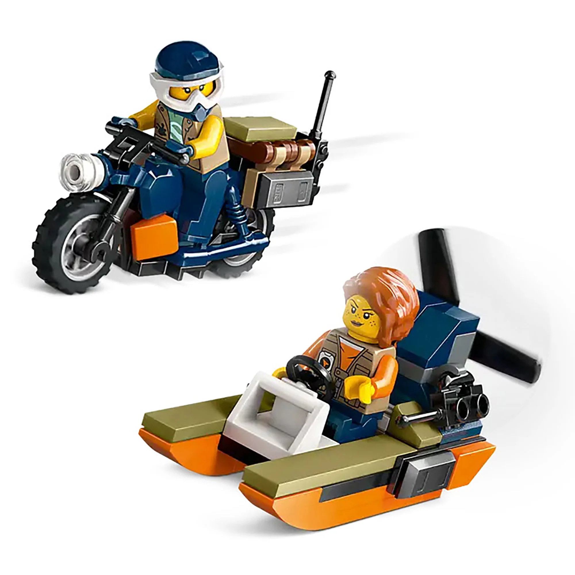 LEGO City Tow Truck and Sports Car Repair 60435 - Image 6