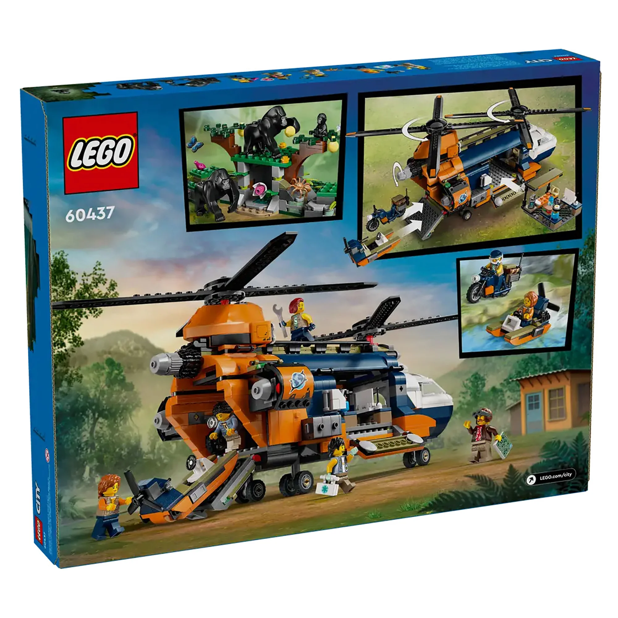LEGO City Tow Truck and Sports Car Repair 60435 - Image 7
