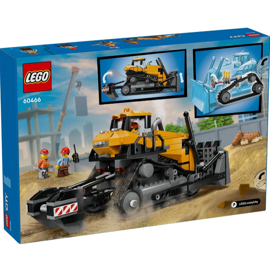 LEGO City Yellow Bulldozer 60466 - Image 7