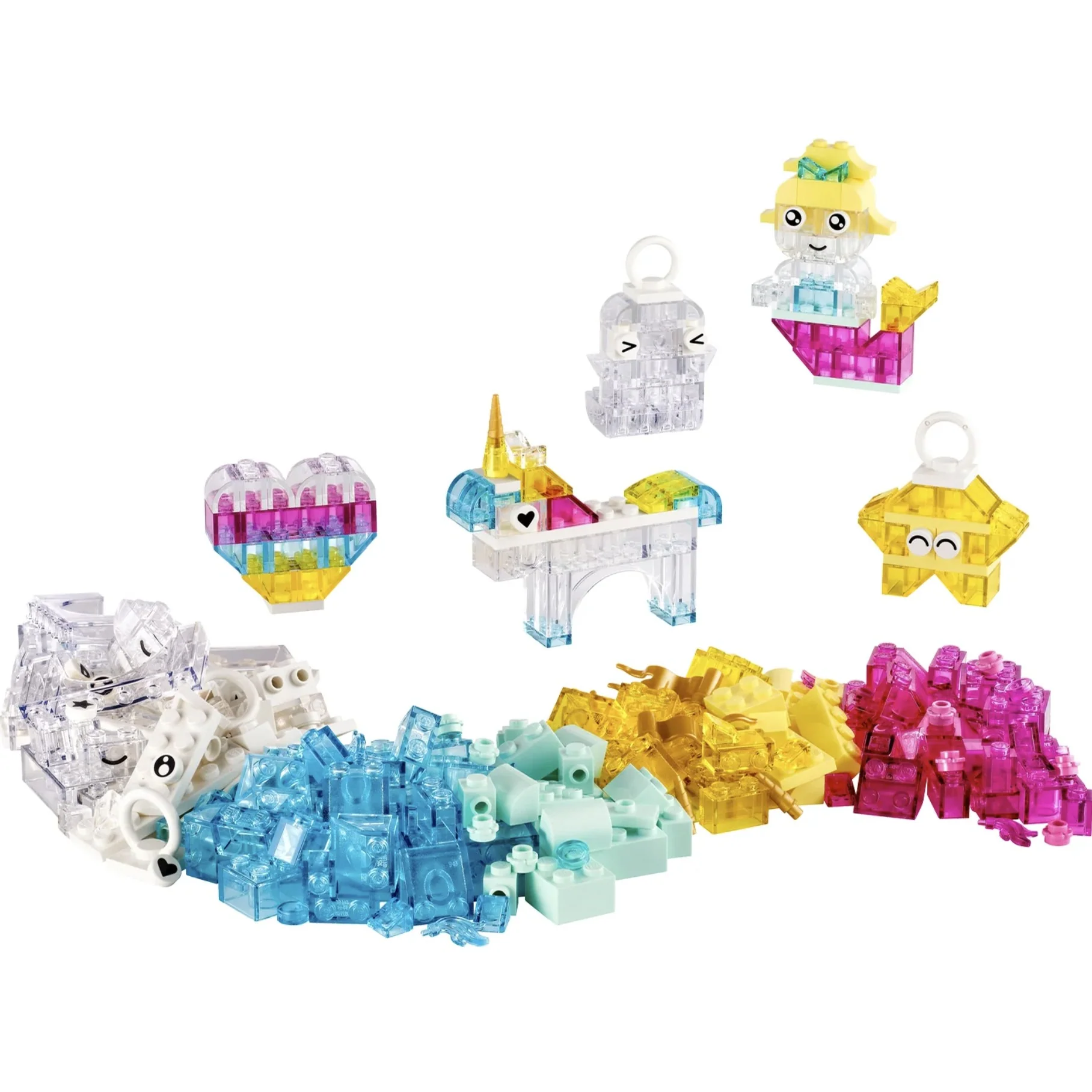 LEGO Classic Magical Transparent Box 11040 - Image 2