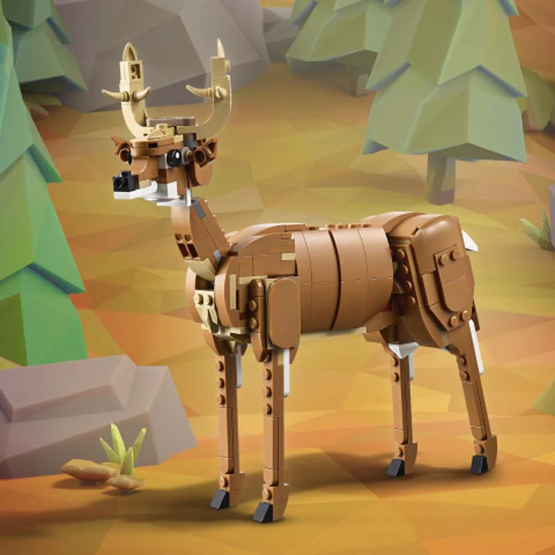 LEGO Creator Beautiful Horse 31166 - Image 2